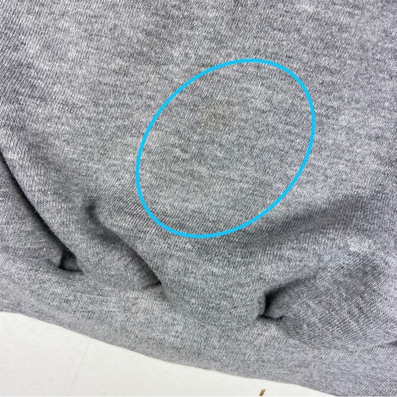 University of Michigan Vintage Gray Sweatshirt Turtleneck - Picture 7 of 9